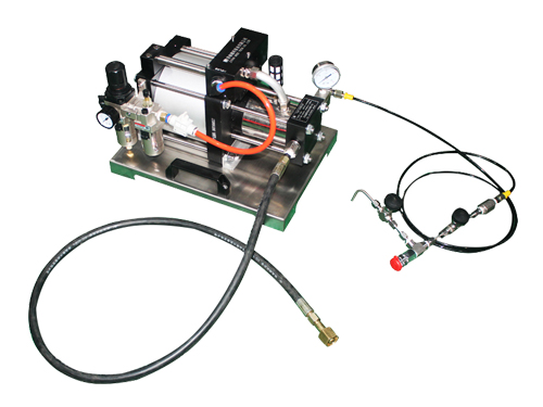 标准氮气弹簧充氮装置